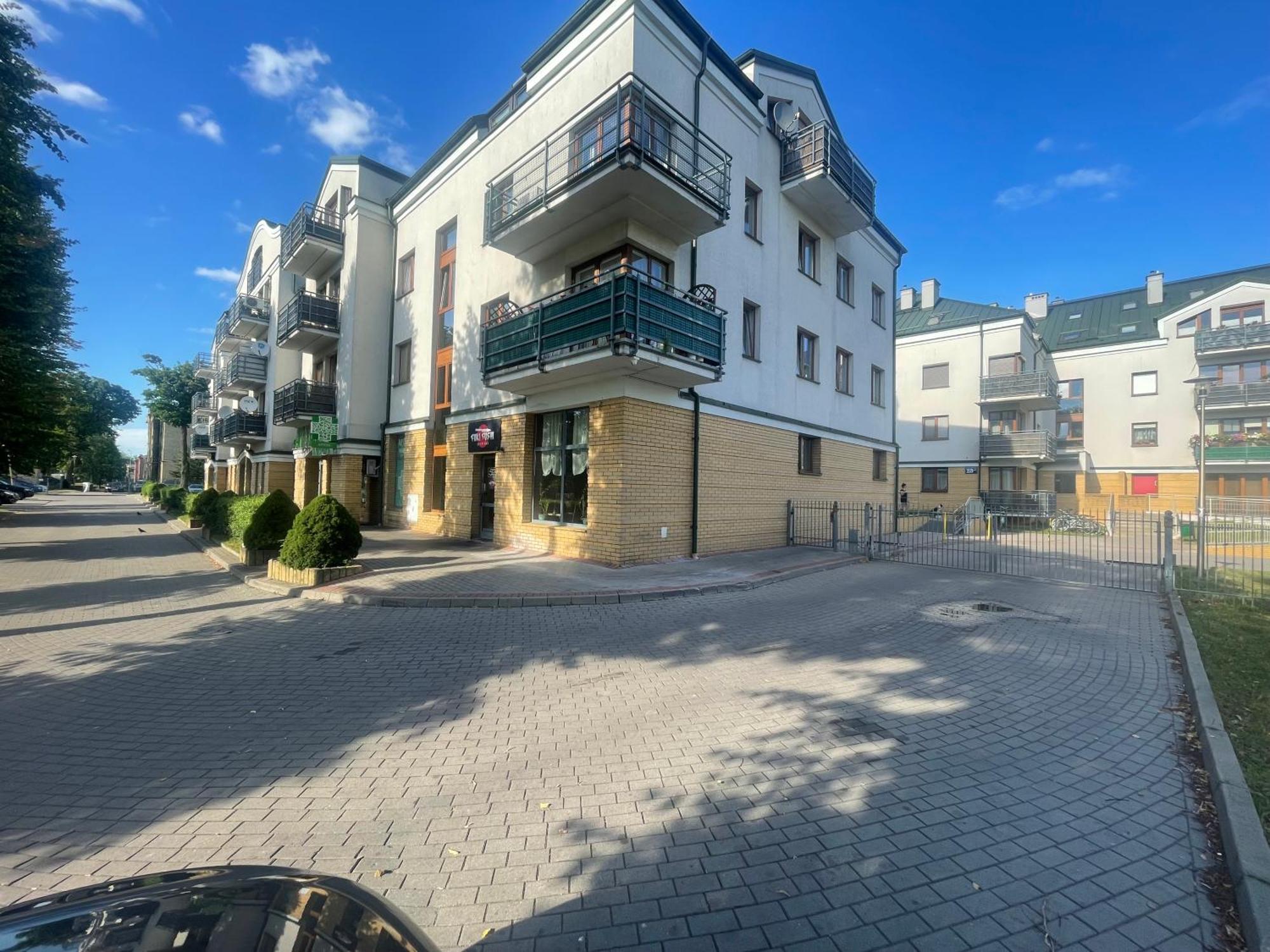 Suwałki Apartament La Bella Klimatyzacja, Garaz Podziemny, Fv מראה חיצוני תמונה