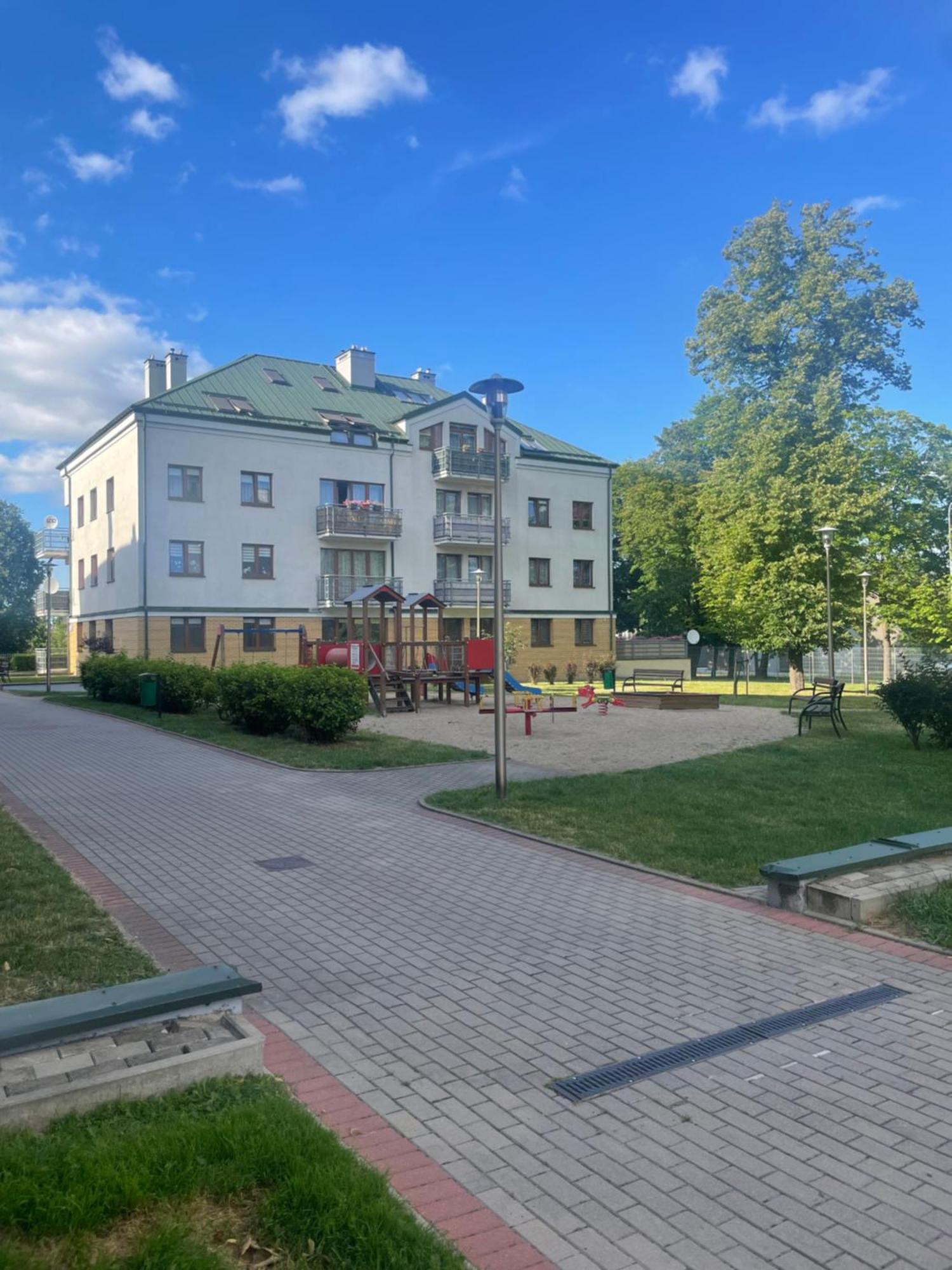 Suwałki Apartament La Bella Klimatyzacja, Garaz Podziemny, Fv מראה חיצוני תמונה