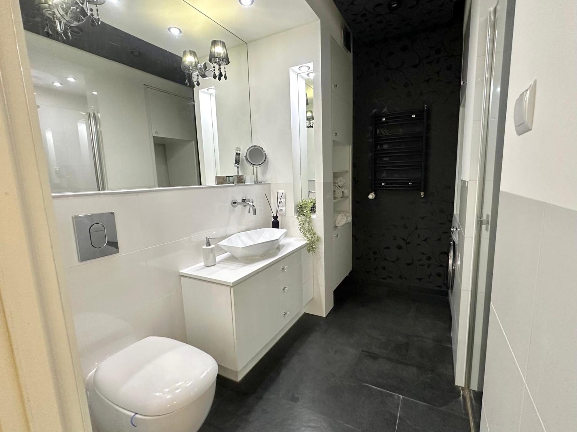 Suwałki Apartament La Bella Klimatyzacja, Garaz Podziemny, Fv מראה חיצוני תמונה