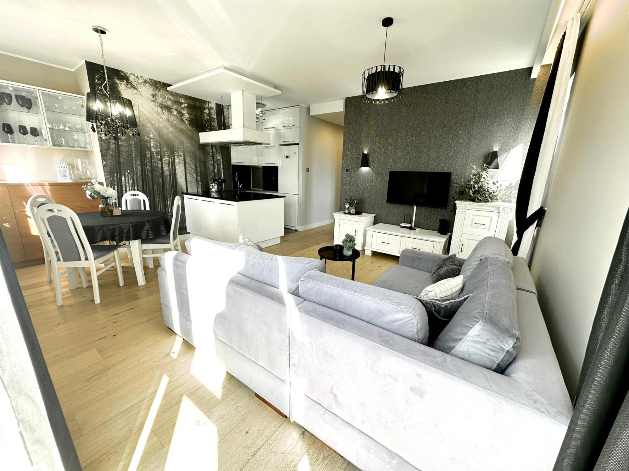 Suwałki Apartament La Bella Klimatyzacja, Garaz Podziemny, Fv מראה חיצוני תמונה